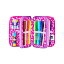 Carica l'immagine nel visualizzatore di Gallery, ASTUCCIO 3 ZIP SEVEN SJ TINY PATCH GIRL