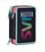 Carica l'immagine nel visualizzatore di Gallery, Astuccio 3 Zip Optical Shade Girl Seven - 2026