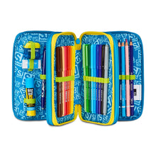 Carica l'immagine nel visualizzatore di Gallery, ASTUCCIO 3 ZIP SJ GANG FLY ROCK