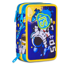 Carica l'immagine nel visualizzatore di Gallery, ASTUCCIO 3 ZIP SJ GANG FLY ROCK