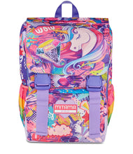 Carica l'immagine nel visualizzatore di Gallery, ZAINO ESTENSIBILE 4 ZIP MITAMA PRO FAIRYUNICORN