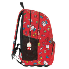 Carica l'immagine nel visualizzatore di Gallery, ZAINO SCUOLA ORGANIZZATO HELLO KITTY