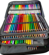 Carica l'immagine nel visualizzatore di Gallery, MAXI ASTUCCIO ART BOX DELUXE 174 PZ TINTA UNITA NERO