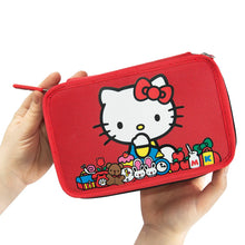 Carica l'immagine nel visualizzatore di Gallery, ASTUCCIO 3 ZIP HELLO KITTY