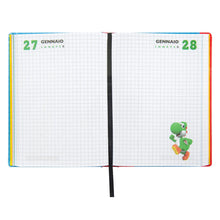Carica l'immagine nel visualizzatore di Gallery, SUPER MARIO DIARIO 12 MESI STANDARD GRUPPO 320 PAGINE