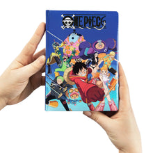 Carica l'immagine nel visualizzatore di Gallery, DIARIO 12 MESI NON DATATO ONE PIECE BLU
