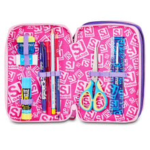 Carica l'immagine nel visualizzatore di Gallery, ASTUCCIO 3 ZIP 3D SEVEN SJ GANG GLOWCAT