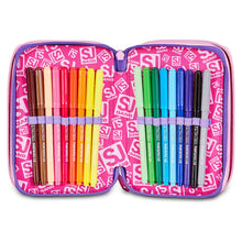 Carica l'immagine nel visualizzatore di Gallery, ASTUCCIO 3 ZIP 3D SEVEN SJ GANG GLOWCAT