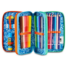 Carica l'immagine nel visualizzatore di Gallery, ASTUCCIO 3 ZIP SEVEN SJ GANG SPACE RIDE