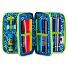 Carica l'immagine nel visualizzatore di Gallery, ASTUCCIO 3 ZIP SEVEN SJ GANG SOFT POUCH BOY