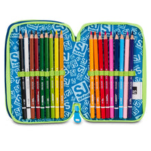 Carica l'immagine nel visualizzatore di Gallery, ASTUCCIO 3 ZIP SEVEN SJ GANG SOFT POUCH BOY