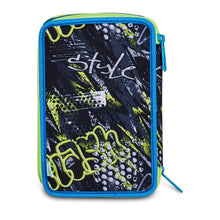 Carica l'immagine nel visualizzatore di Gallery, ASTUCCIO 3 ZIP SEVEN SJ GANG SOFT POUCH BOY