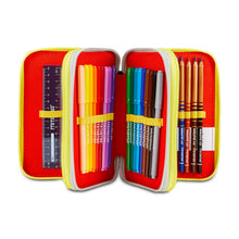 Carica l'immagine nel visualizzatore di Gallery, ASTUCCIO 3 ZIP AVENGERS HEROES IN ACTION
