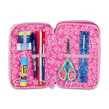 Carica l'immagine nel visualizzatore di Gallery, ASTUCCIO 3 ZIP SJ GANG HEART BUDDY GIRL