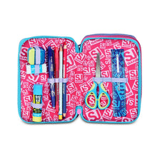Carica l'immagine nel visualizzatore di Gallery, ASTUCCIO 3 ZIP SJ GANG GLOW LED UNICORN GIRL