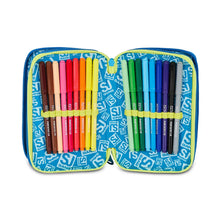 Carica l'immagine nel visualizzatore di Gallery, ASTUCCIO 3 ZIP SJ GANG GLACE PANTHER BOY