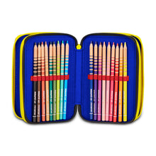 Carica l'immagine nel visualizzatore di Gallery, ASTUCCIO 3 ZIP SONIC THE HEDGEHOG SPEED