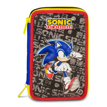 Carica l'immagine nel visualizzatore di Gallery, ASTUCCIO 3 ZIP SONIC THE HEDGEHOG SPEED