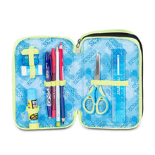 Carica l'immagine nel visualizzatore di Gallery, ASTUCCIO 3 ZIP SEVEN SHADOWS COLOR NERO GIALLO FLUO