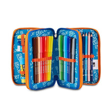 Carica l'immagine nel visualizzatore di Gallery, ASTUCCIO 3 ZIP SJ GANG EVER HIGH FLAMES