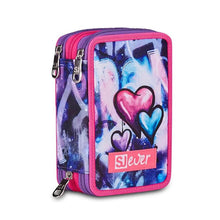 Carica l'immagine nel visualizzatore di Gallery, ASTUCCIO 3 ZIP SJ GANG EVER MULTIVIOLET