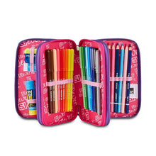 Carica l'immagine nel visualizzatore di Gallery, ASTUCCIO 3 ZIP SJ GANG EVER MULTIVIOLET