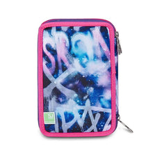 Carica l'immagine nel visualizzatore di Gallery, ASTUCCIO 3 ZIP SJ GANG EVER MULTIVIOLET