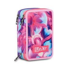 Carica l'immagine nel visualizzatore di Gallery, ASTUCCIO 3 ZIP SJ GANG EVER PINK BEAT