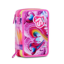 Carica l'immagine nel visualizzatore di Gallery, ASTUCCIO 3 ZIP SJ GANG JOYFUL PINS GIRL