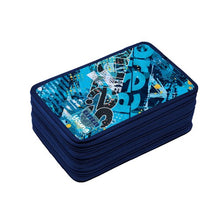 Carica l'immagine nel visualizzatore di Gallery, ASTUCCIO 3 ZIP TINTA UNITA YOUNG PEOPLE TEEN