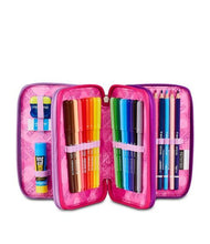 Carica l'immagine nel visualizzatore di Gallery, ASTUCCIO 3 ZIP SEVEN BUZZY NOTE GIRL