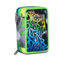 Carica l'immagine nel visualizzatore di Gallery, Astuccio 3 Zip Sprint Paint Boy Seven - 2026