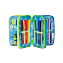 Carica l'immagine nel visualizzatore di Gallery, Astuccio 3 Zip Sprint Paint Boy Seven - 2026