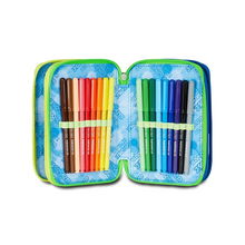 Carica l'immagine nel visualizzatore di Gallery, Astuccio 3 Zip Sprint Paint Boy Seven - 2026