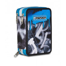 Carica l'immagine nel visualizzatore di Gallery, ASTUCCIO Seven® 3 ZIP - QUICK GRAFFITI BOY