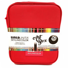 Carica l'immagine nel visualizzatore di Gallery, TINTA UNITA ART BOX 110 PZ ROSSA