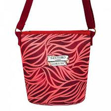 Carica l'immagine nel visualizzatore di Gallery, TRACOLLA morbida FIRE IN MY HEART neoprene bag ELEMENTS santoro GORJUSS rosso