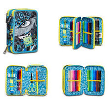 Carica l'immagine nel visualizzatore di Gallery, ASTUCCIO 3 ZIP SJ GANG SHARK