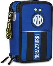 Carica l'immagine nel visualizzatore di Gallery, ASTUCCIO 3 ZIP SEVEN INTER INSIEME PER LA VITTORIA