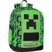 Carica l'immagine nel visualizzatore di Gallery, ZAINO ORGANIZZATO MINECRAFT