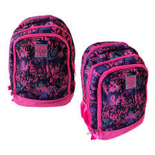 Carica l'immagine nel visualizzatore di Gallery, ZAINO TINTA UNITA DREAM CROSS TEEN FUCSIA
