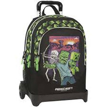 Carica l'immagine nel visualizzatore di Gallery, TROLLEY MINECRAFT MOVIE ZOMBIE