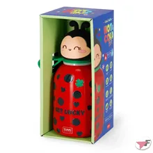 Carica l'immagine nel visualizzatore di Gallery, Bottiglia Termica per Bambini - Ladybug - Hot&Cold BFF