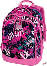 Carica l'immagine nel visualizzatore di Gallery, ZAINO TINTA UNITA DREAM CROSS TEEN FUCSIA