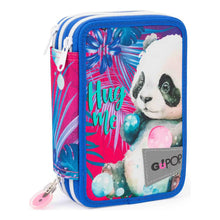 Carica l'immagine nel visualizzatore di Gallery, ASTUCCIO 3 ZIP GO POP JUNGLE
