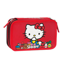 Carica l'immagine nel visualizzatore di Gallery, ASTUCCIO 3 ZIP HELLO KITTY