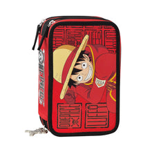 Carica l'immagine nel visualizzatore di Gallery, ASTUCCIO 3 ZIP ONE PIECE