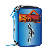 Carica l'immagine nel visualizzatore di Gallery, ASTUCCIO 3 ZIP SKIFIDOL BRAINROT TUNG TUNG SAHUR