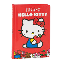 Carica l'immagine nel visualizzatore di Gallery, DIARIO HELLO KITTY STANDARD DATATO ROSSO