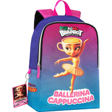 Carica l'immagine nel visualizzatore di Gallery, ZAINETTO TEMPO LIBERO BRAINROT BALLERINA CAPPUCCINA